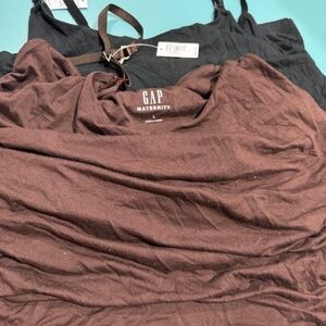 Gap 2 Pack Large Maternity Camisole